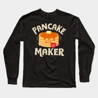 Pancake Maker Long Sleeve T-Shirt